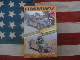 DML7296  HMMWV M1045 & M1046 tow w/ask